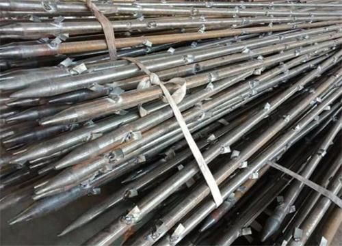 垣曲管棚钢花管加工