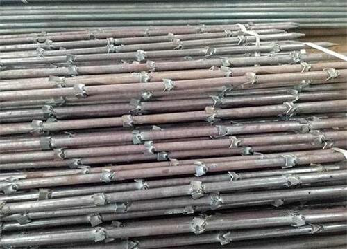 垣曲隧道钢花管